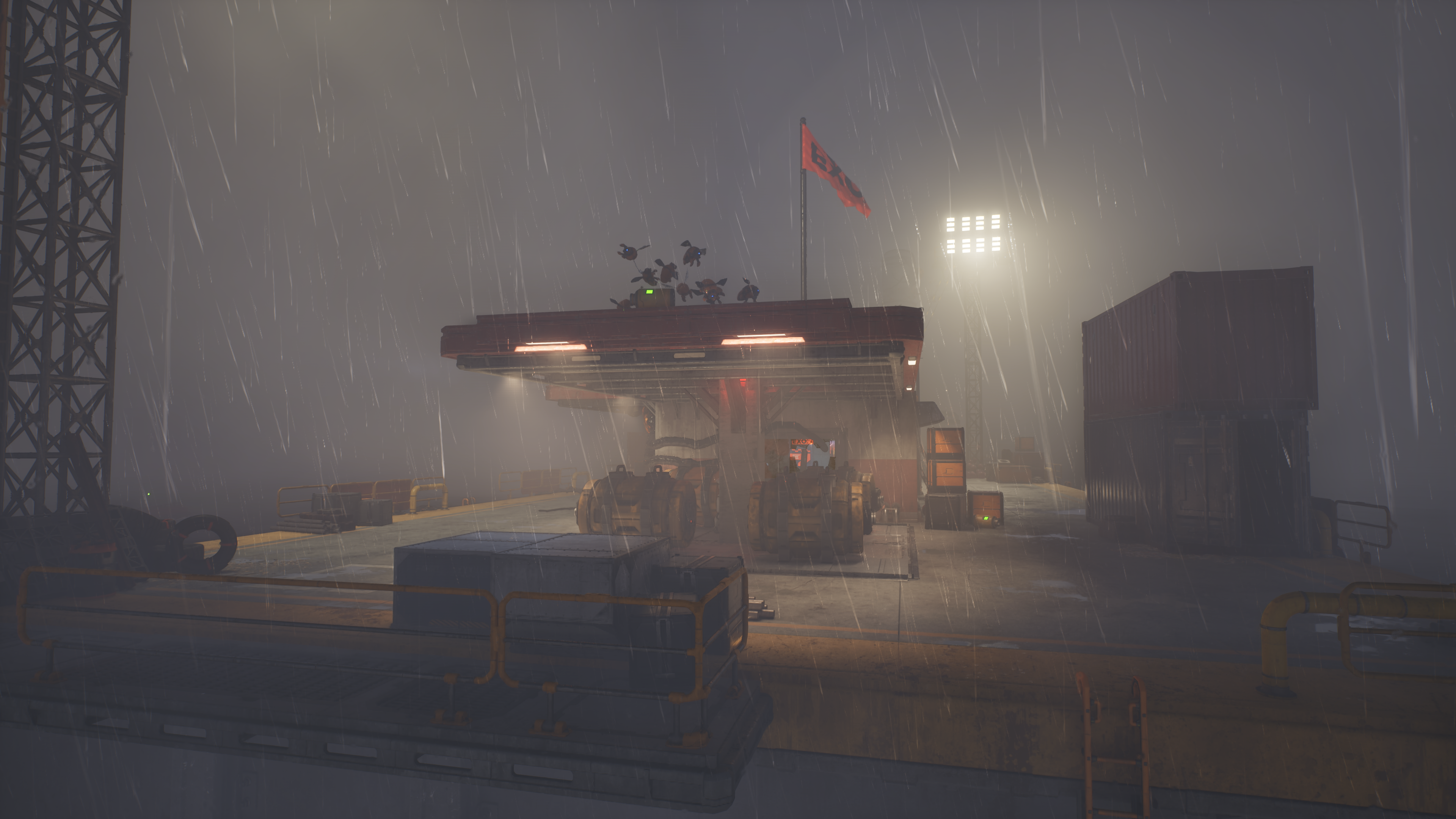 Solar panel installation